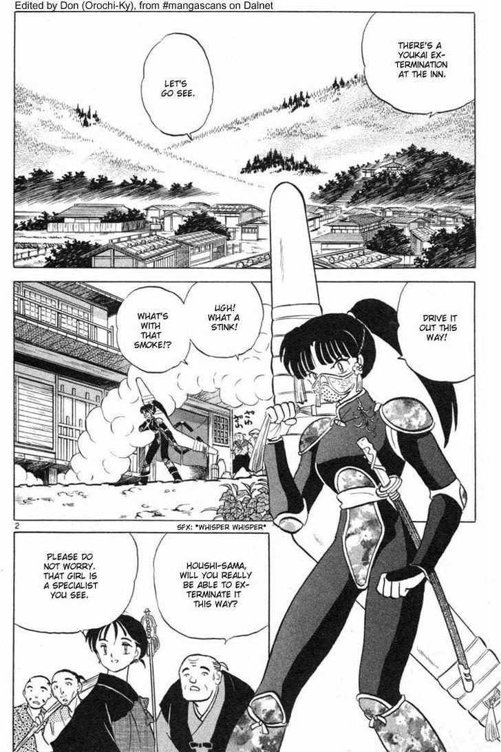 Read Inuyasha EN Manga Online