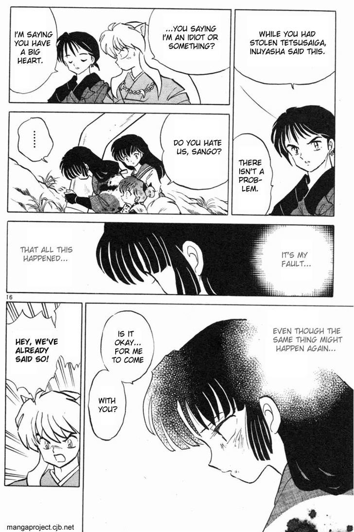 Read Inuyasha EN Manga Online