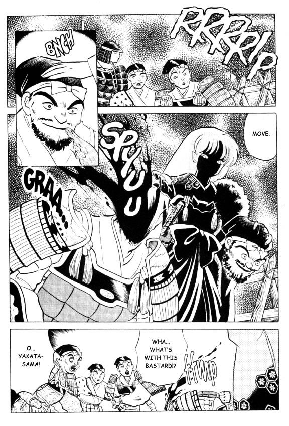 Read Inuyasha EN Manga Online