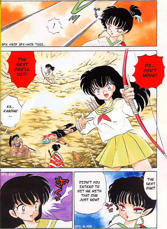 Read Inuyasha EN Manga Online