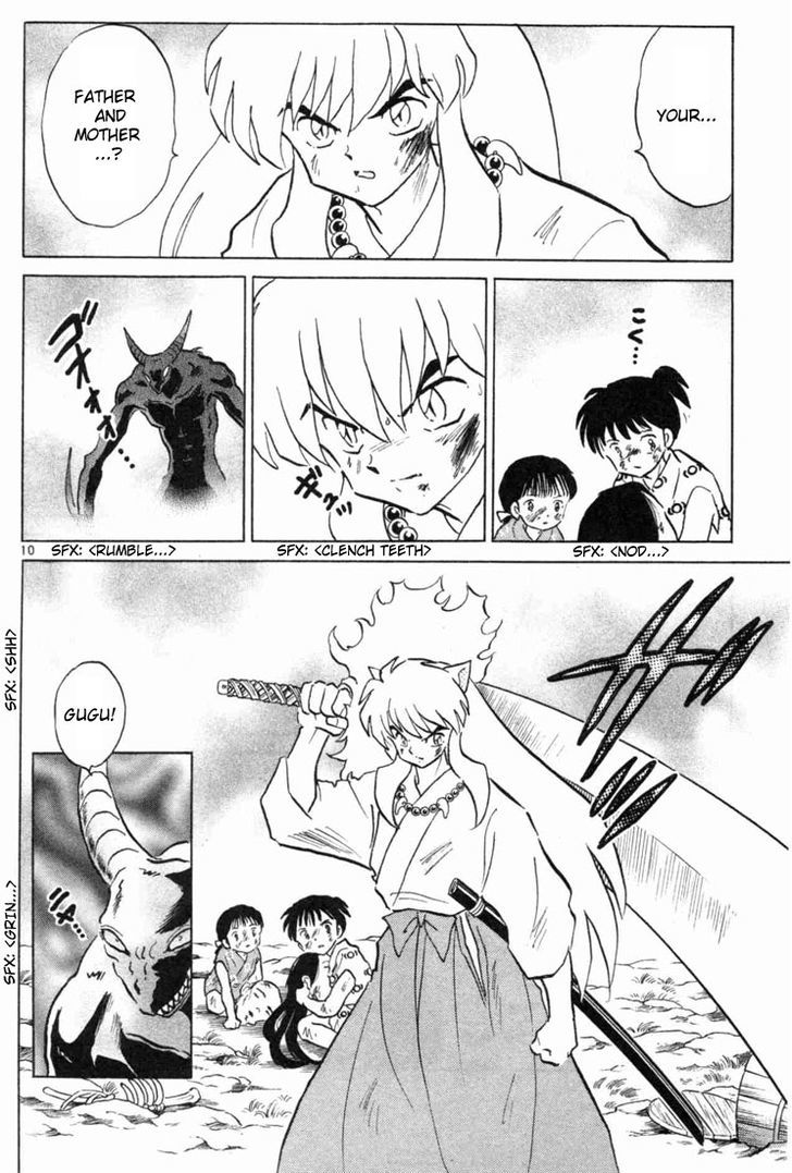 Read Inuyasha EN Manga Online