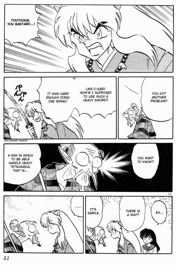 Read Inuyasha EN Manga Online