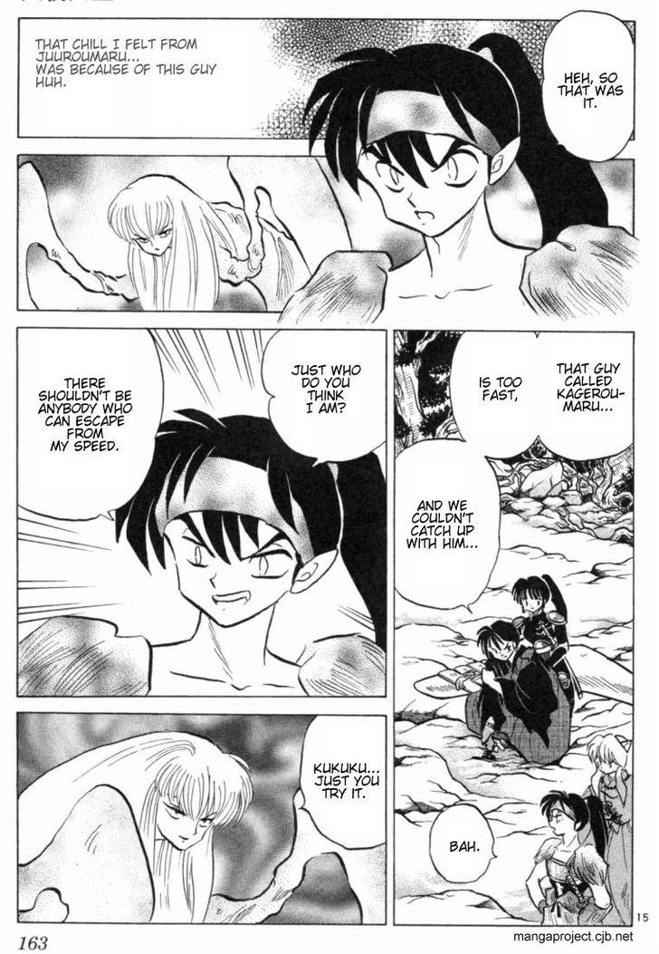 Read Inuyasha EN Manga Online