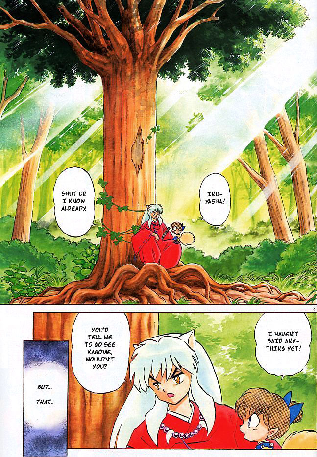 Read Inuyasha EN Manga Online