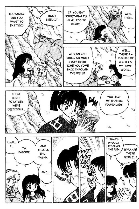 Read Inuyasha EN Manga Online