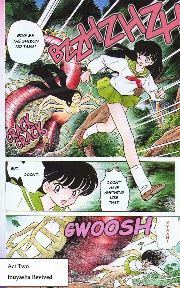 Read Inuyasha EN Manga Online