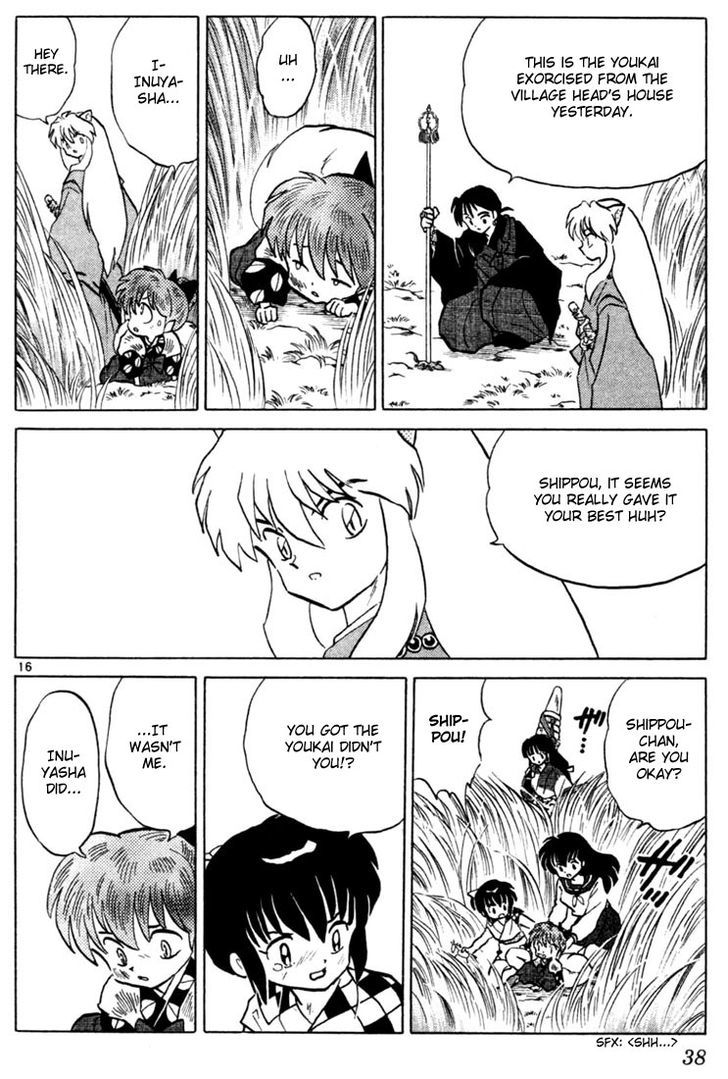Read Inuyasha EN Manga Online