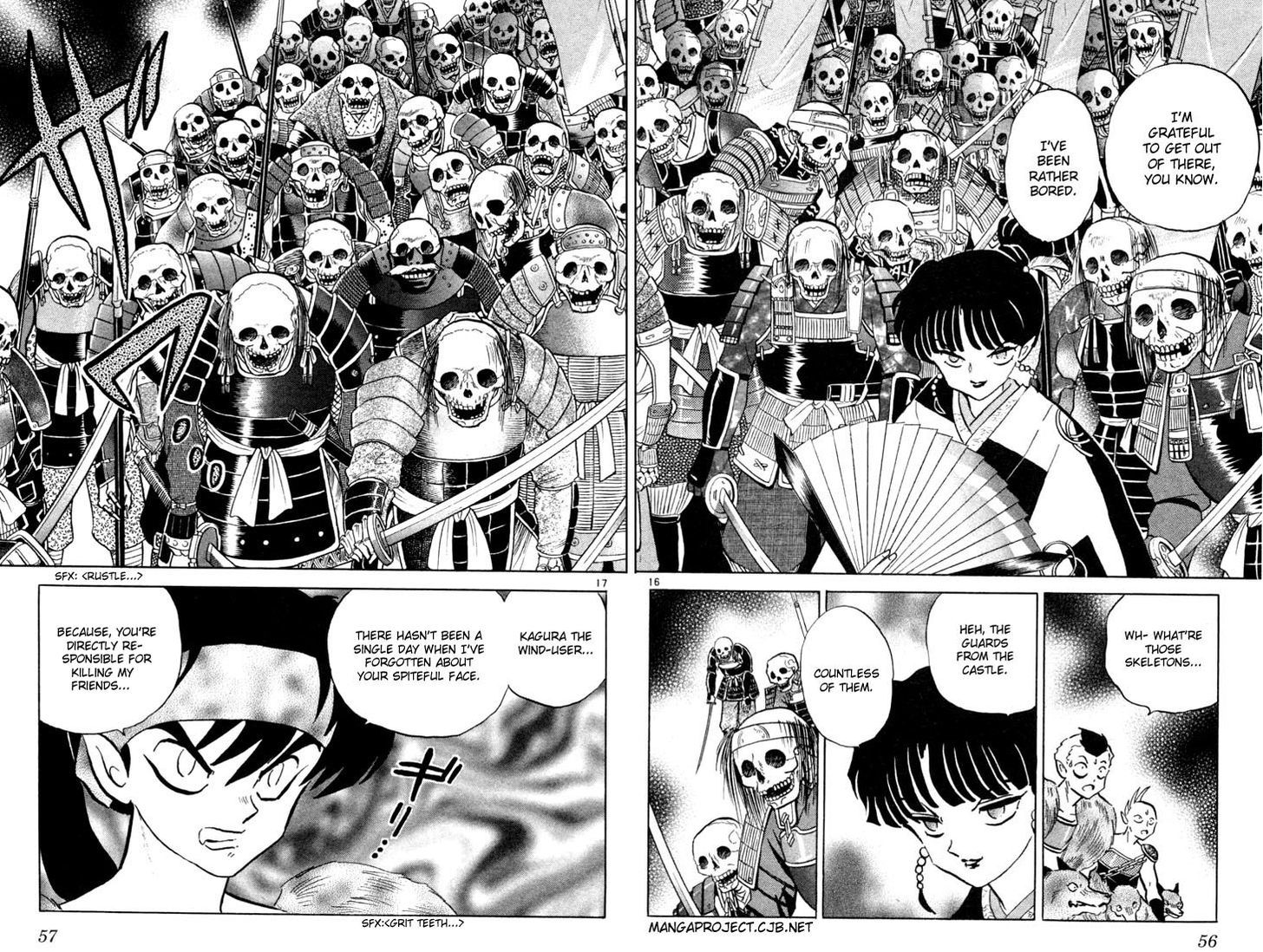 Read Inuyasha EN Manga Online