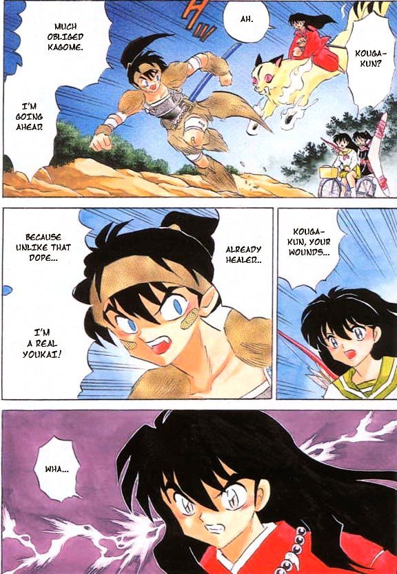 Read Inuyasha EN Manga Online
