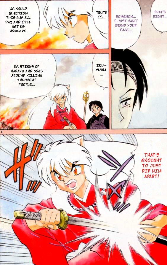 Read Inuyasha EN Manga Online