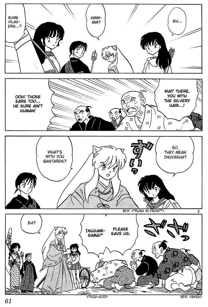 Read Inuyasha EN Manga Online