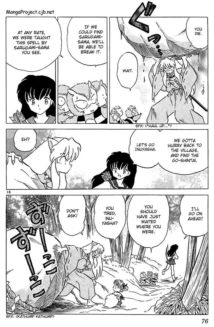 Read Inuyasha EN Manga Online