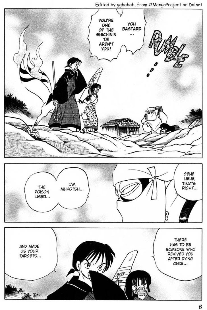 Read Inuyasha EN Manga Online
