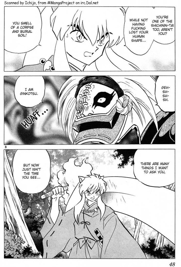 Read Inuyasha EN Manga Online