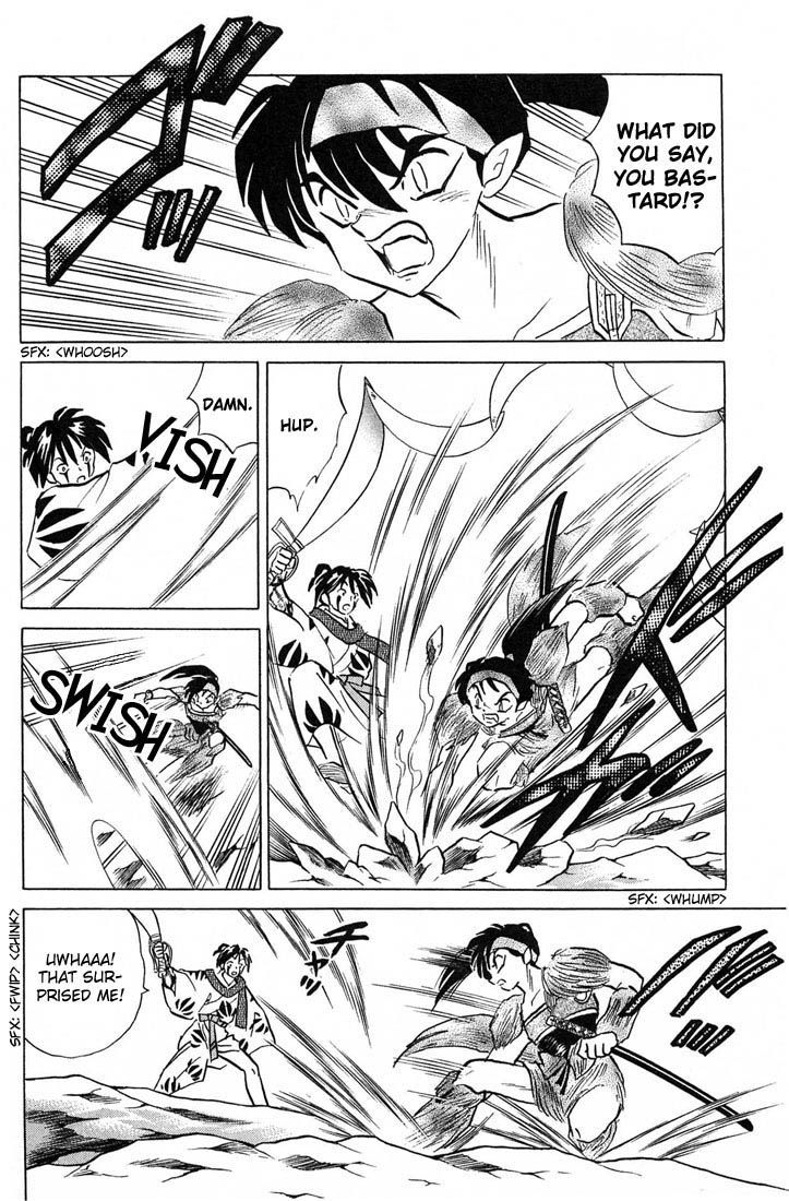Read Inuyasha EN Manga Online
