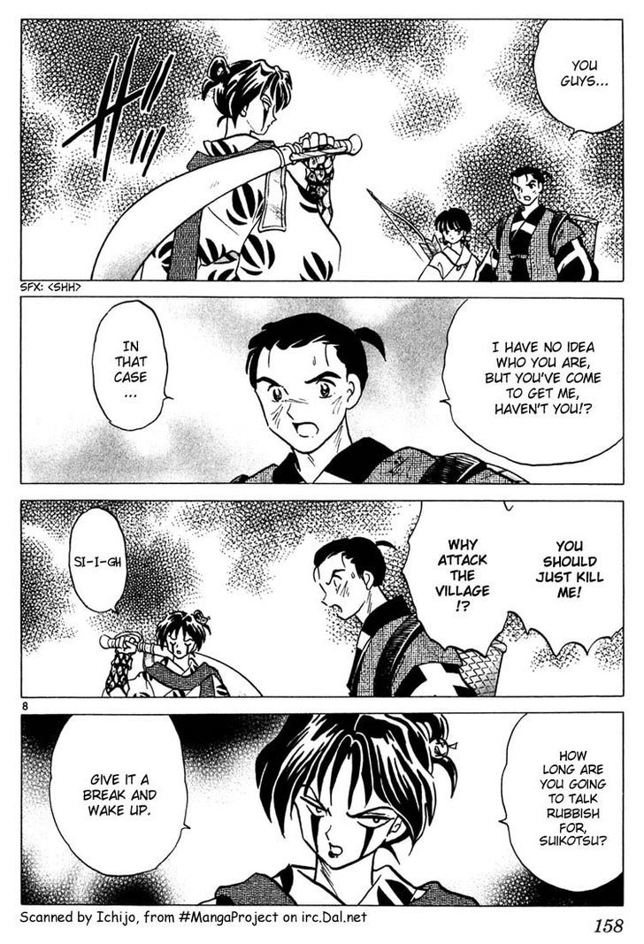 Read Inuyasha EN Manga Online