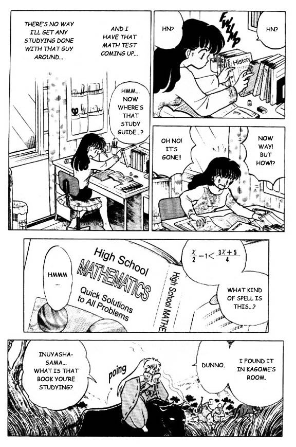 Read Inuyasha EN Manga Online