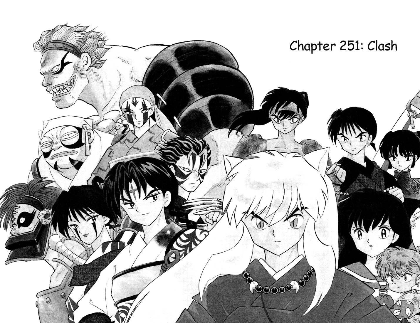 Read Inuyasha EN Manga Online