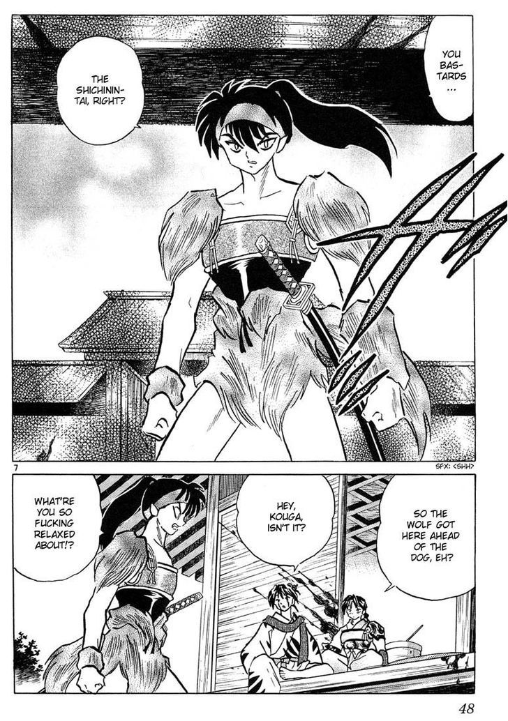 Read Inuyasha EN Manga Online