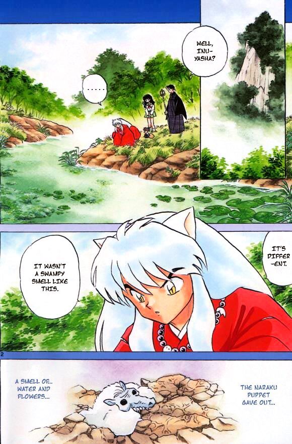 Read Inuyasha EN Manga Online