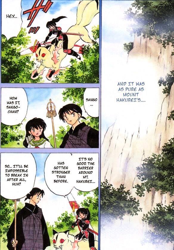 Read Inuyasha EN Manga Online