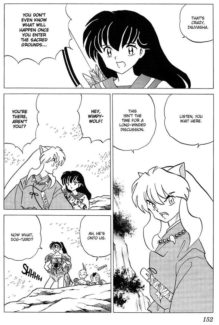 Read Inuyasha EN Manga Online