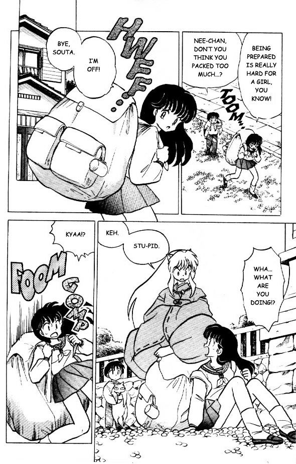 Read Inuyasha EN Manga Online