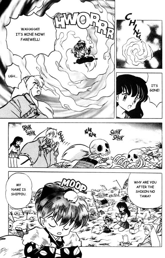 Read Inuyasha EN Manga Online