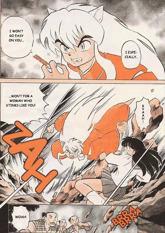 Read Inuyasha EN Manga Online