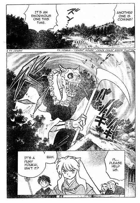 Read Inuyasha EN Manga Online