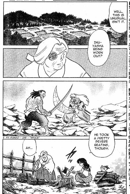 Read Inuyasha EN Manga Online