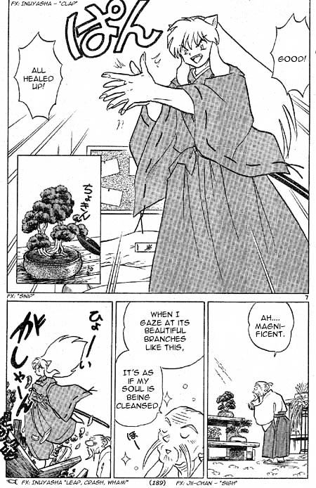 Read Inuyasha EN Manga Online