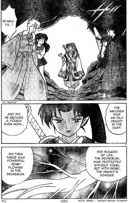 Read Inuyasha EN Manga Online