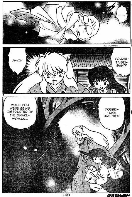 Read Inuyasha EN Manga Online