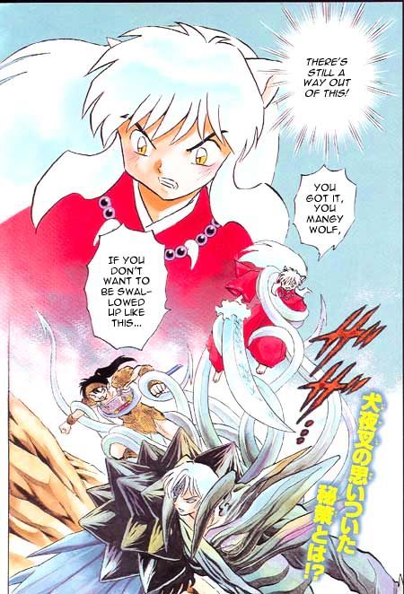 Read Inuyasha EN Manga Online