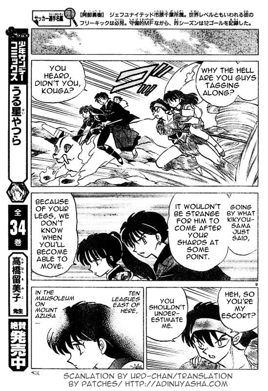 Read Inuyasha EN Manga Online