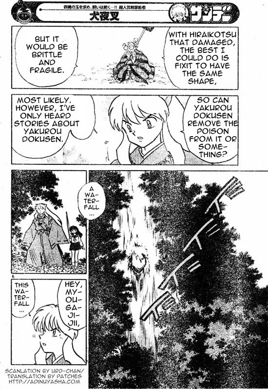 Read Inuyasha EN Manga Online
