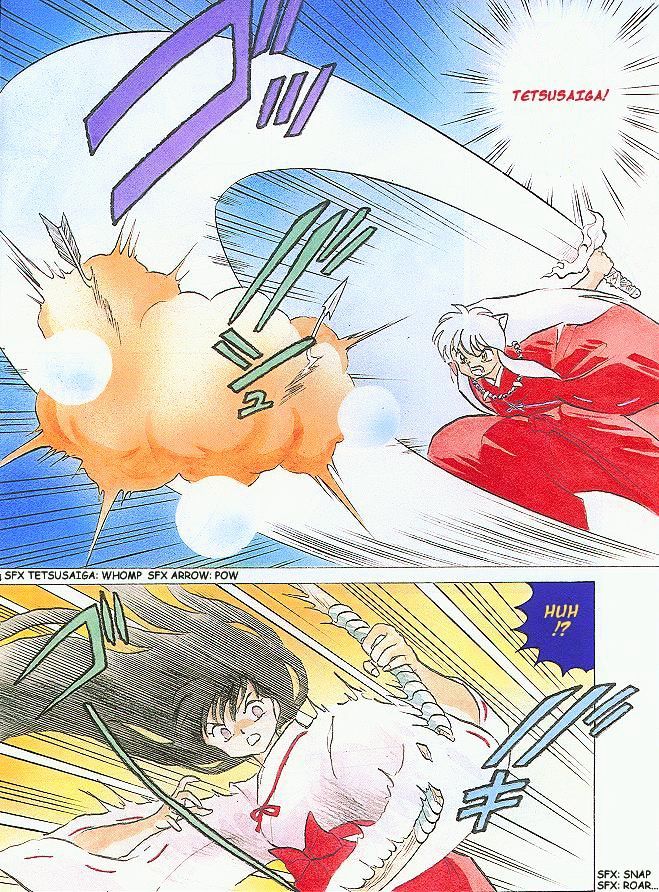 Read Inuyasha EN Manga Online