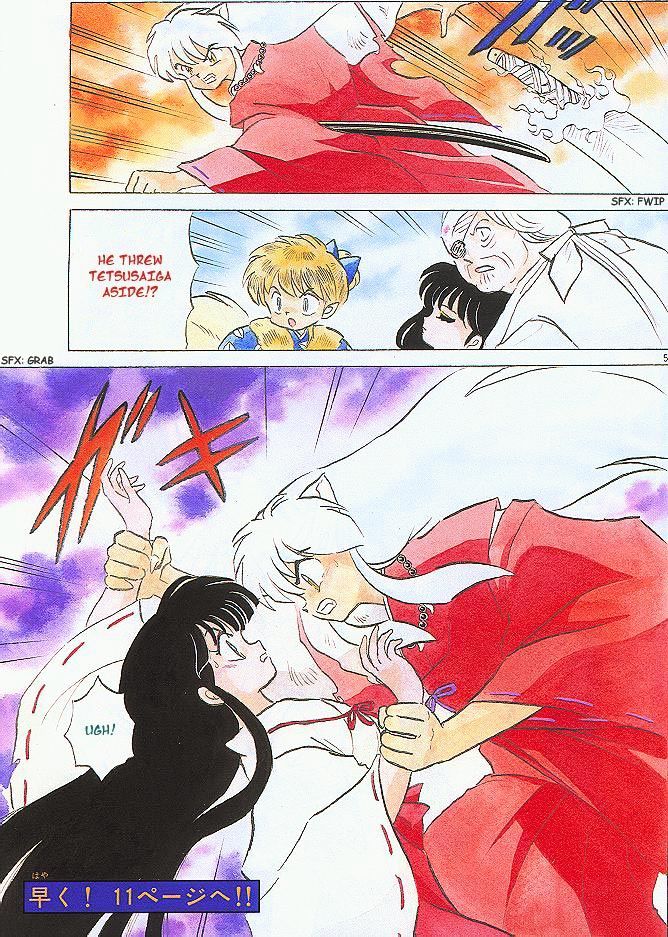 Read Inuyasha EN Manga Online