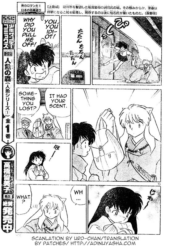 Read Inuyasha EN Manga Online