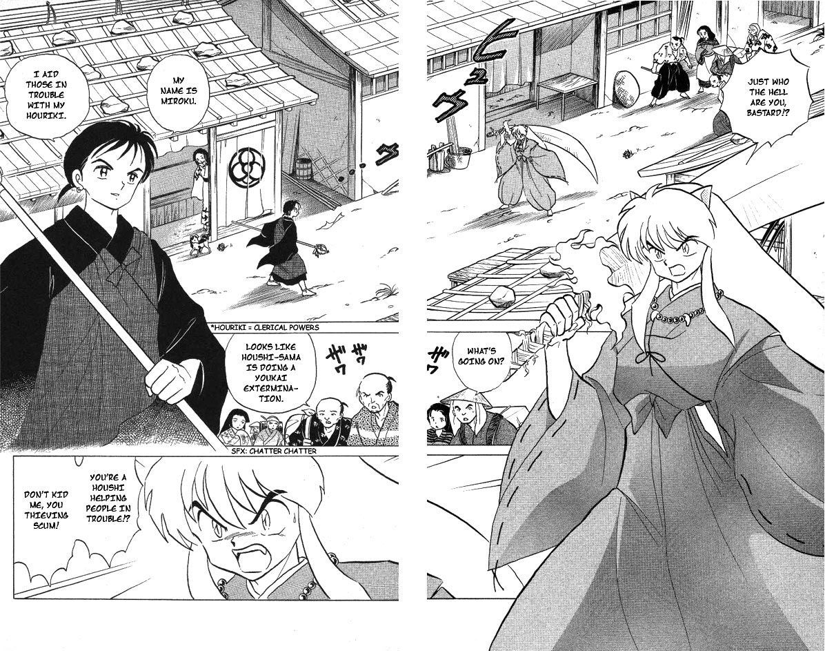 Read Inuyasha EN Manga Online