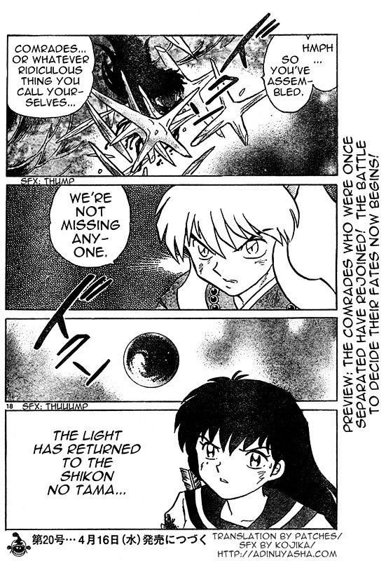 Read Inuyasha EN Manga Online