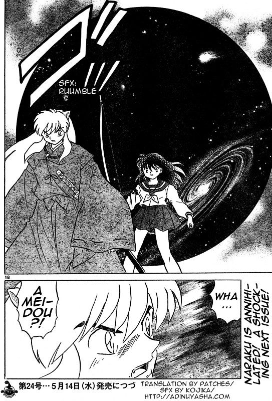 Read Inuyasha EN Manga Online