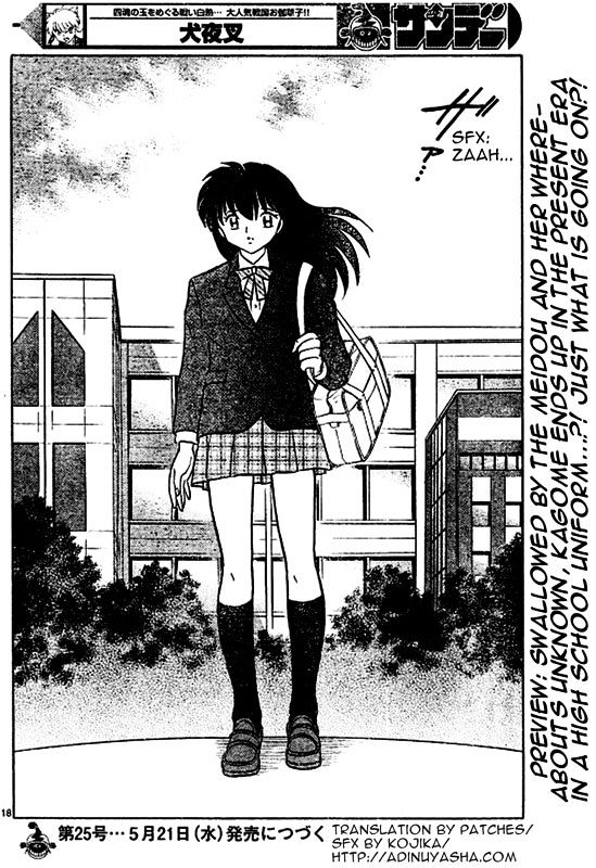 Read Inuyasha EN Manga Online