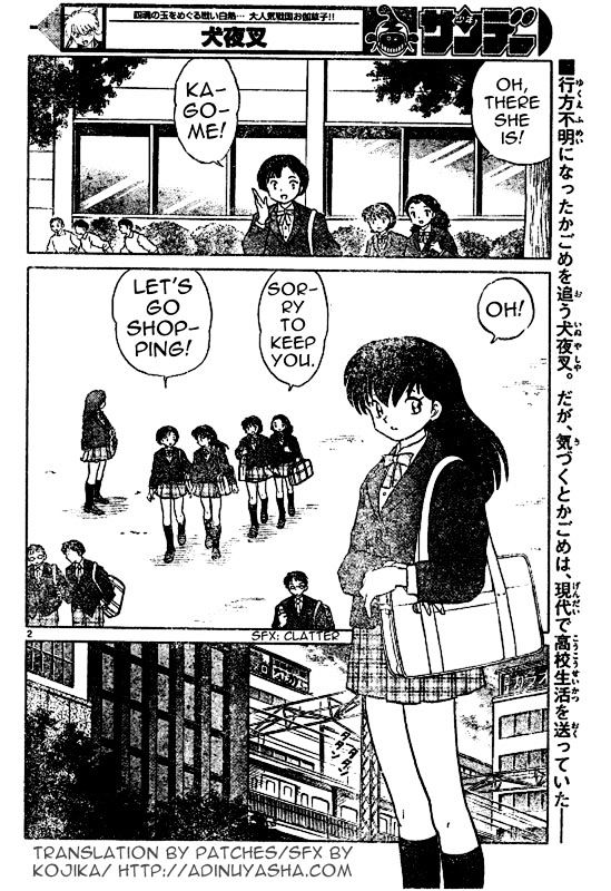 Read Inuyasha EN Manga Online