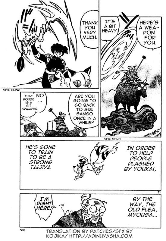 Read Inuyasha EN Manga Online