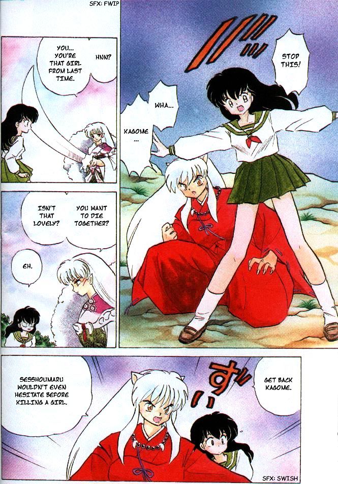 Read Inuyasha EN Manga Online