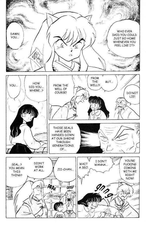 Read Inuyasha EN Manga Online