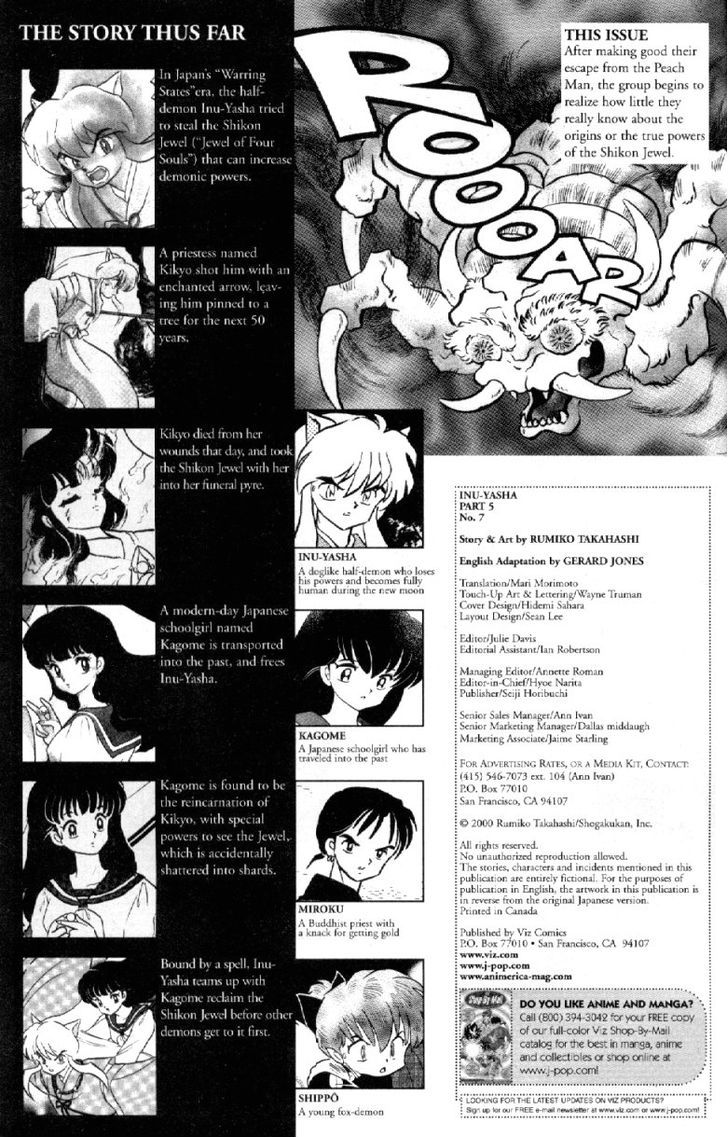 Read Inuyasha EN Manga Online