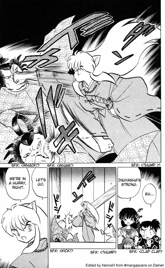 Read Inuyasha EN Manga Online